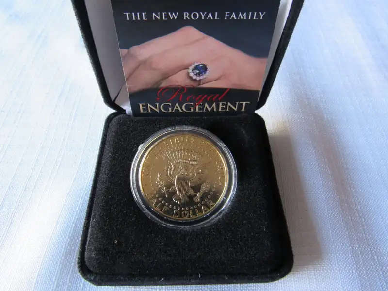 Kate & William USA Half Dollar