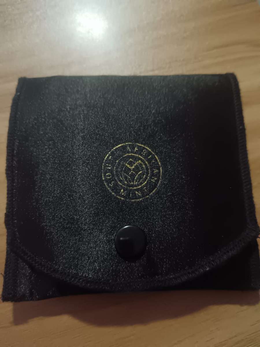 2017 Fine Silver 1oz Krugerrand (50th year anniversary) In Capsule (UNC) With Pouch and Certificate