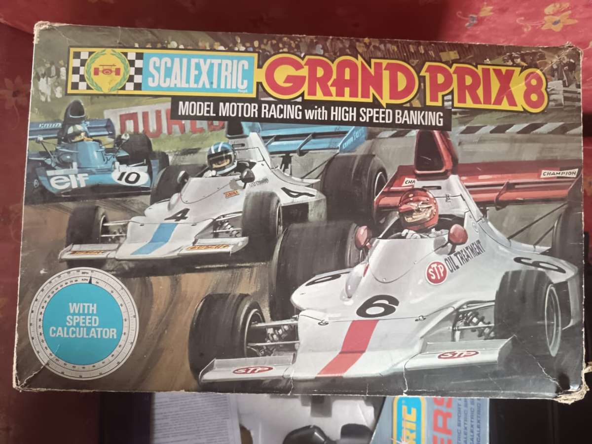 Scalextric Set
