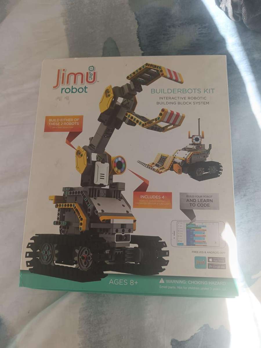 UBTECH Jimu Series Trackbot Kit