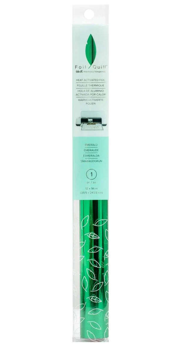 We R Memory Keepers - Foil Quill - Heat Activated Foil Roll - 12 x 96 Spearmint