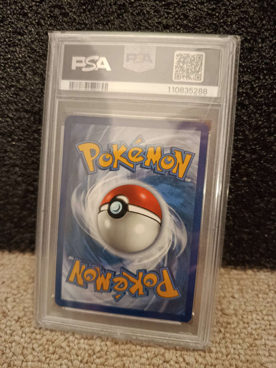 Pokémon TCG  Squirtle 170/165 Scarlet & Violet 151 Illustration Rare  PSA 10 Gem Mint