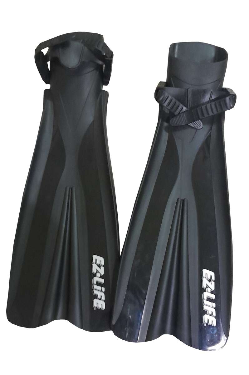 Ez Life Pro Open Heel Fins (Size: XL/XXL)