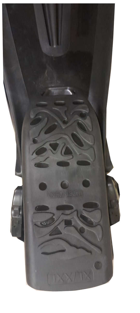 Ez Life Pro Open Heel Fins (Size: XL/XXL)