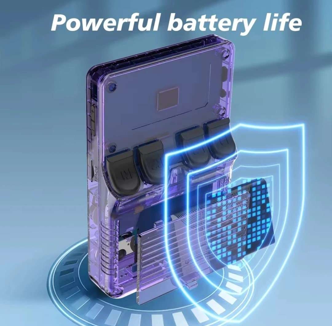 R36S Retro Handheld Video Game Console - 64GB Green