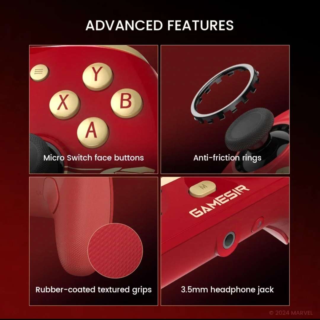 GameSir G7 HE Iron Man Limited Edition - Controller (Wired)