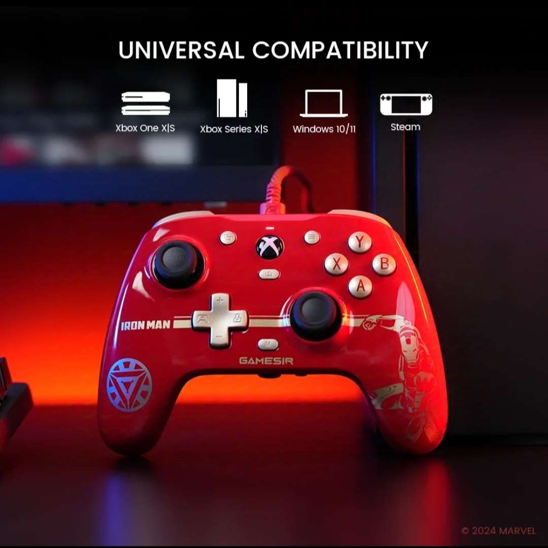 GameSir G7 HE Iron Man Limited Edition - Controller (Wired)