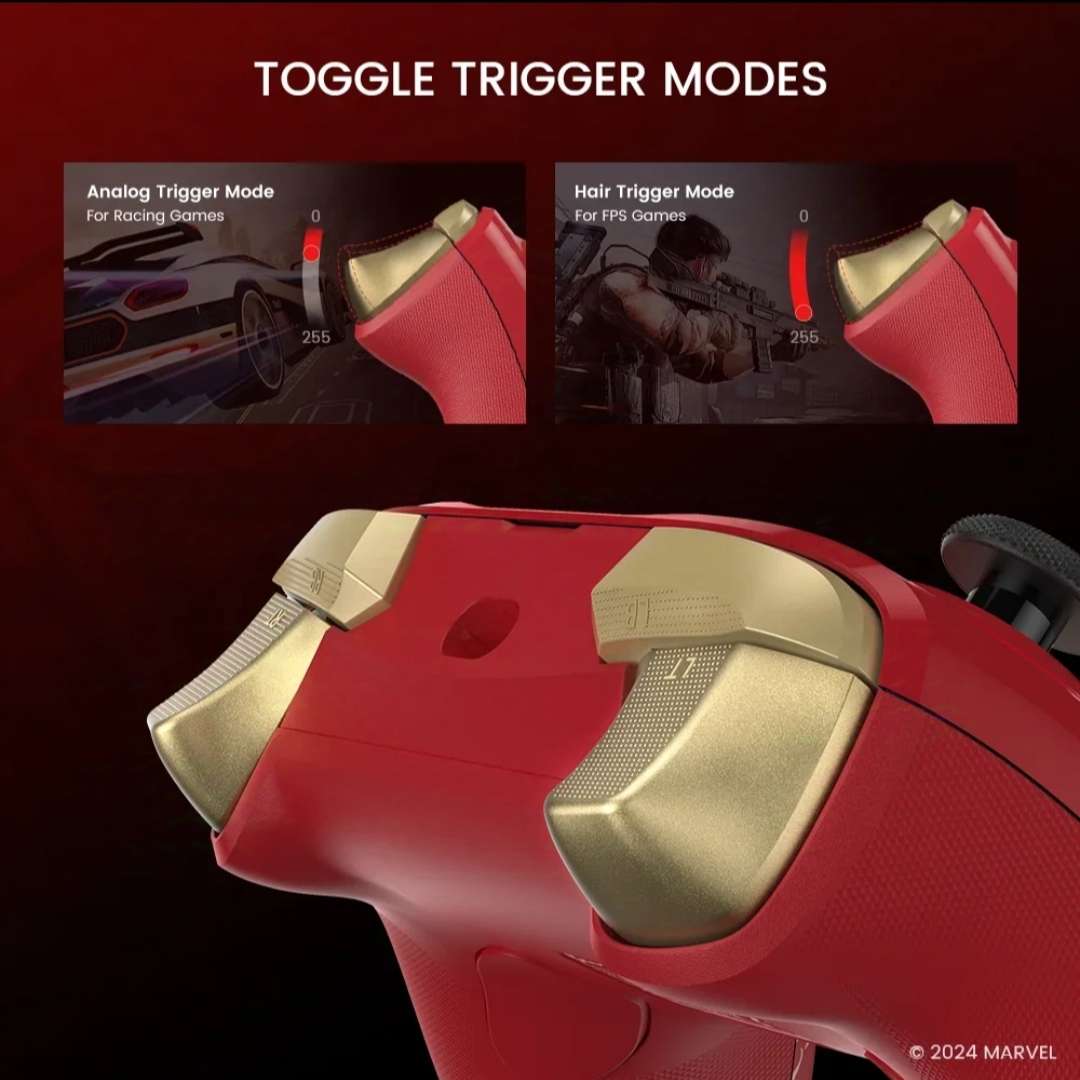 GameSir G7 HE Iron Man Limited Edition - Controller (Wired)