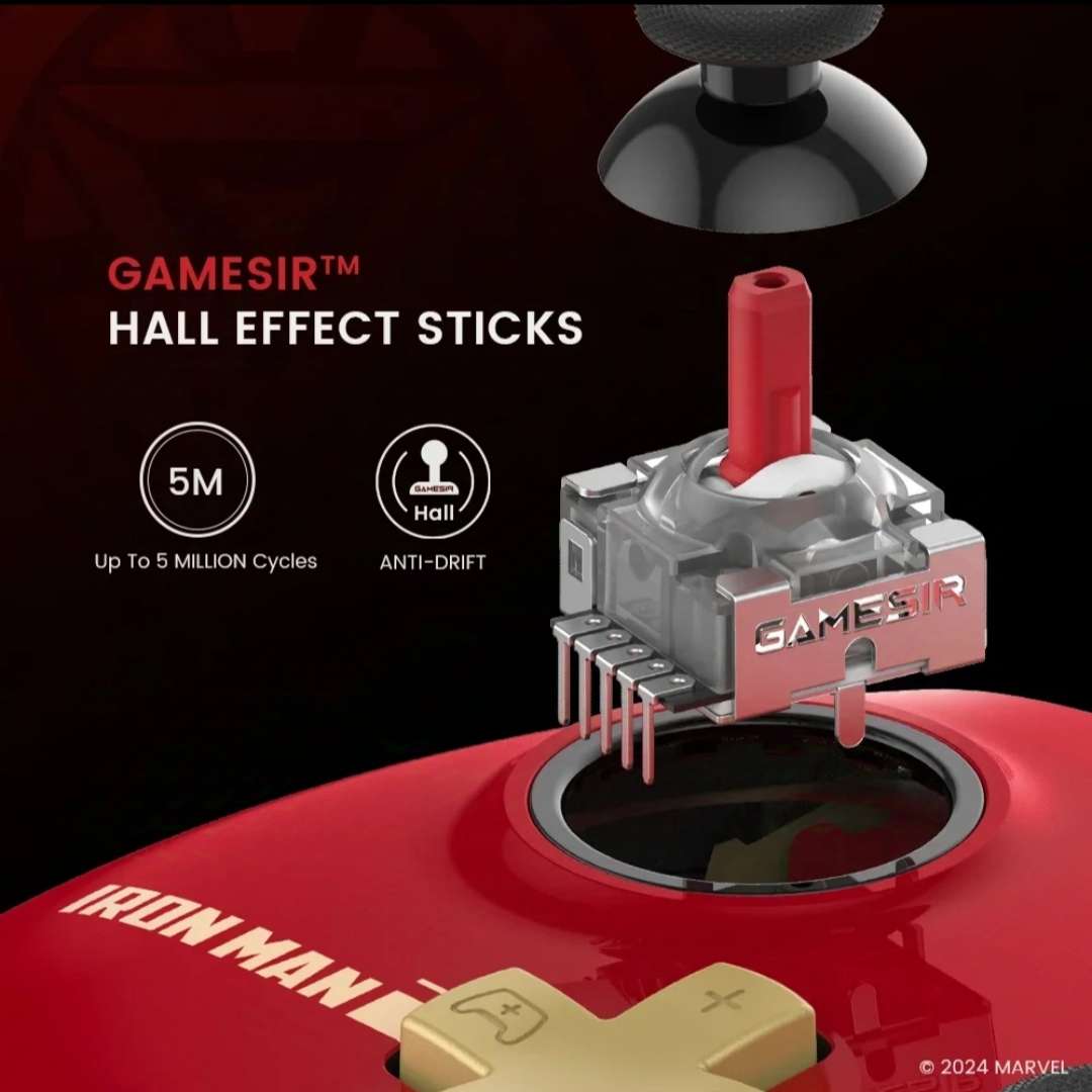 GameSir G7 HE Iron Man Limited Edition - Controller (Wired)