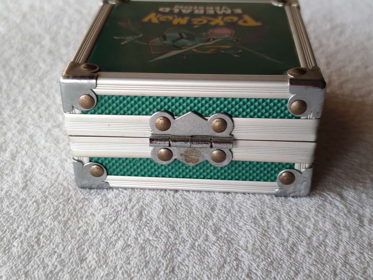 Pokemon Emerald Rayquaza Gameboy Advance SP Case - Official Nintendo