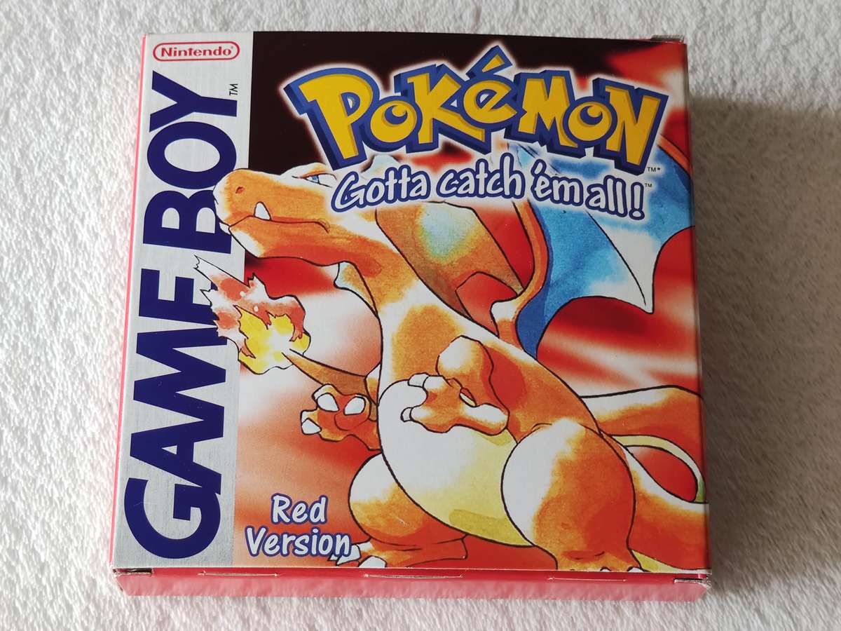 Pokemon Red - Nintendo Game Boy Color