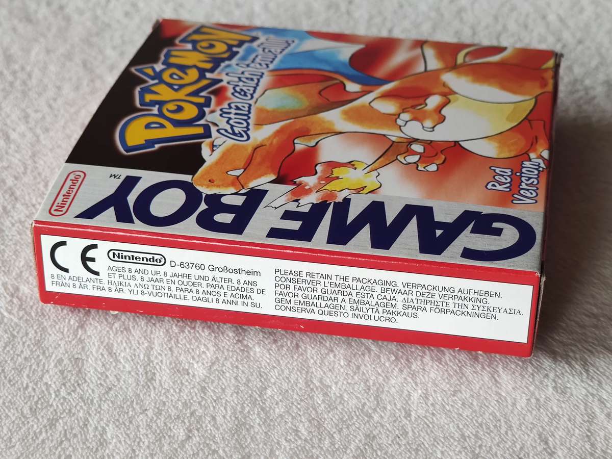 Pokemon Red - Nintendo Game Boy Color