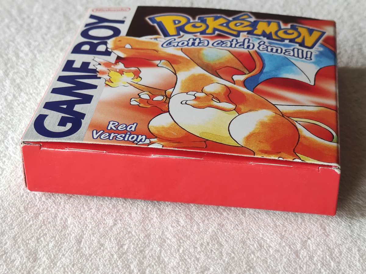 Pokemon Red - Nintendo Game Boy Color