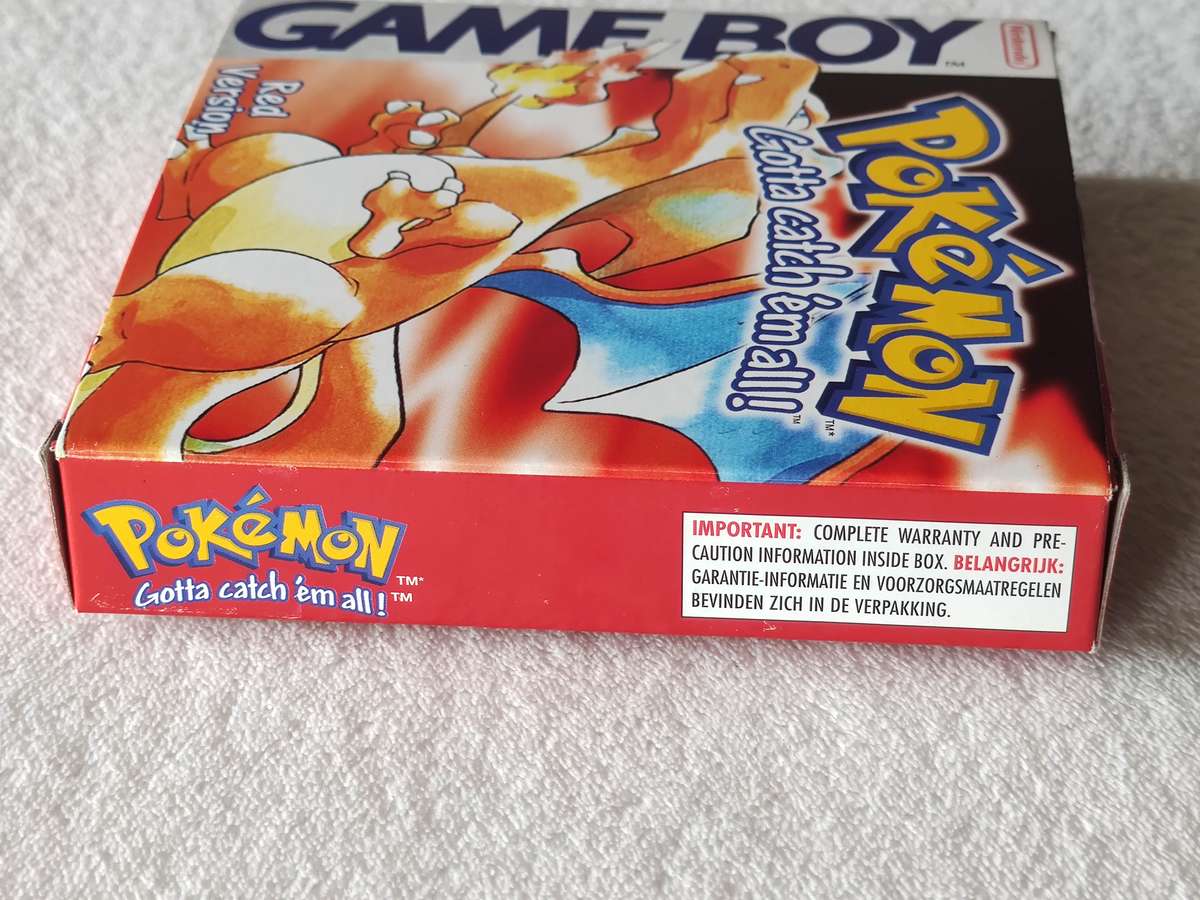 Pokemon Red - Nintendo Game Boy Color