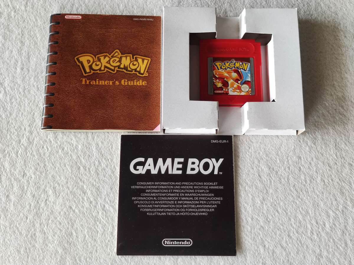 Pokemon Red - Nintendo Game Boy Color