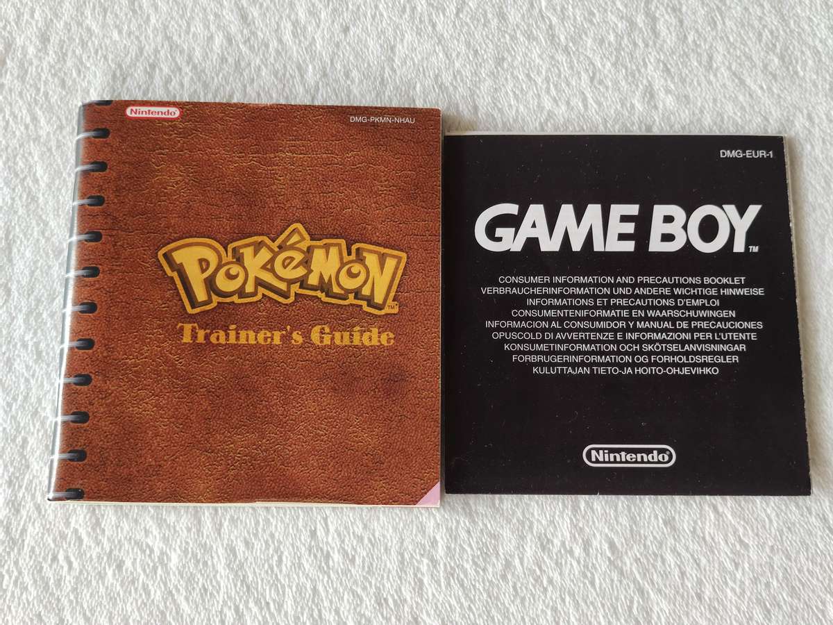 Pokemon Red - Nintendo Game Boy Color
