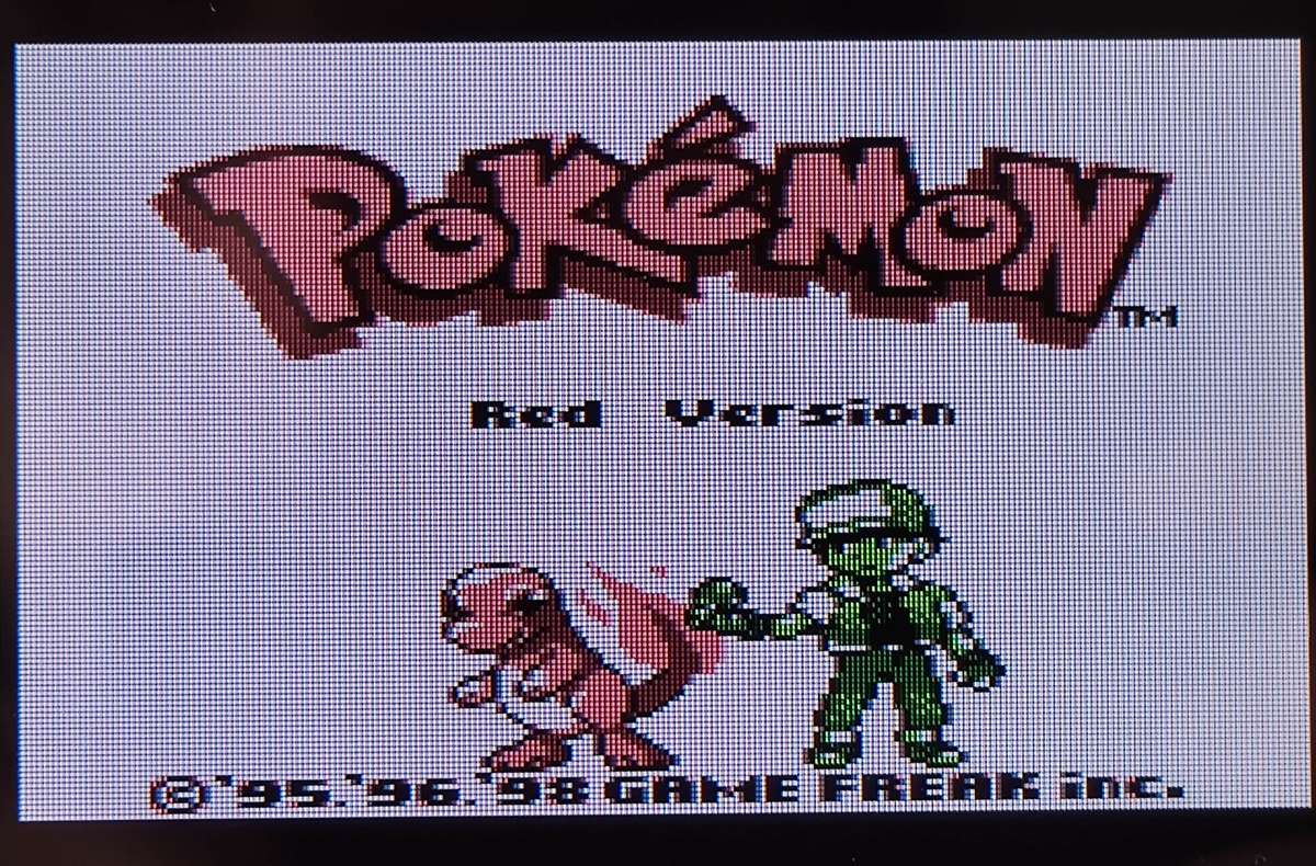 Pokemon Red - Nintendo Game Boy Color