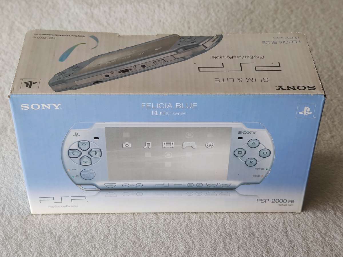 PSP Slim Console