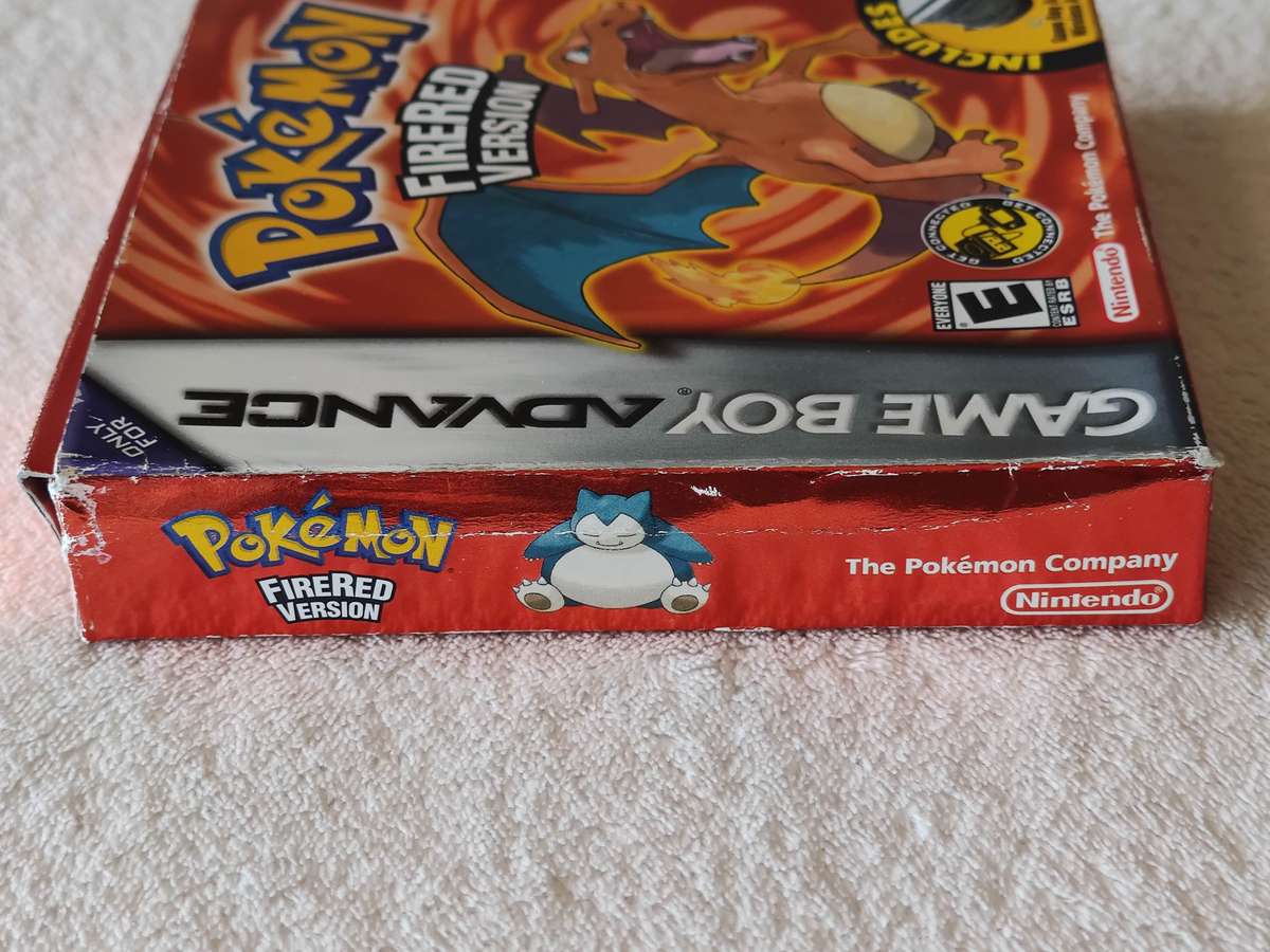Pokemon FireRed Version - Nintendo Game Boy Advance