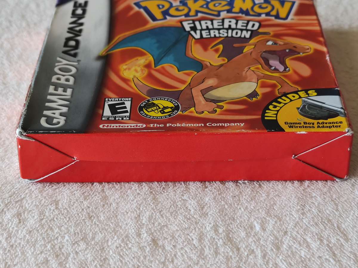 Pokemon FireRed Version - Nintendo Game Boy Advance