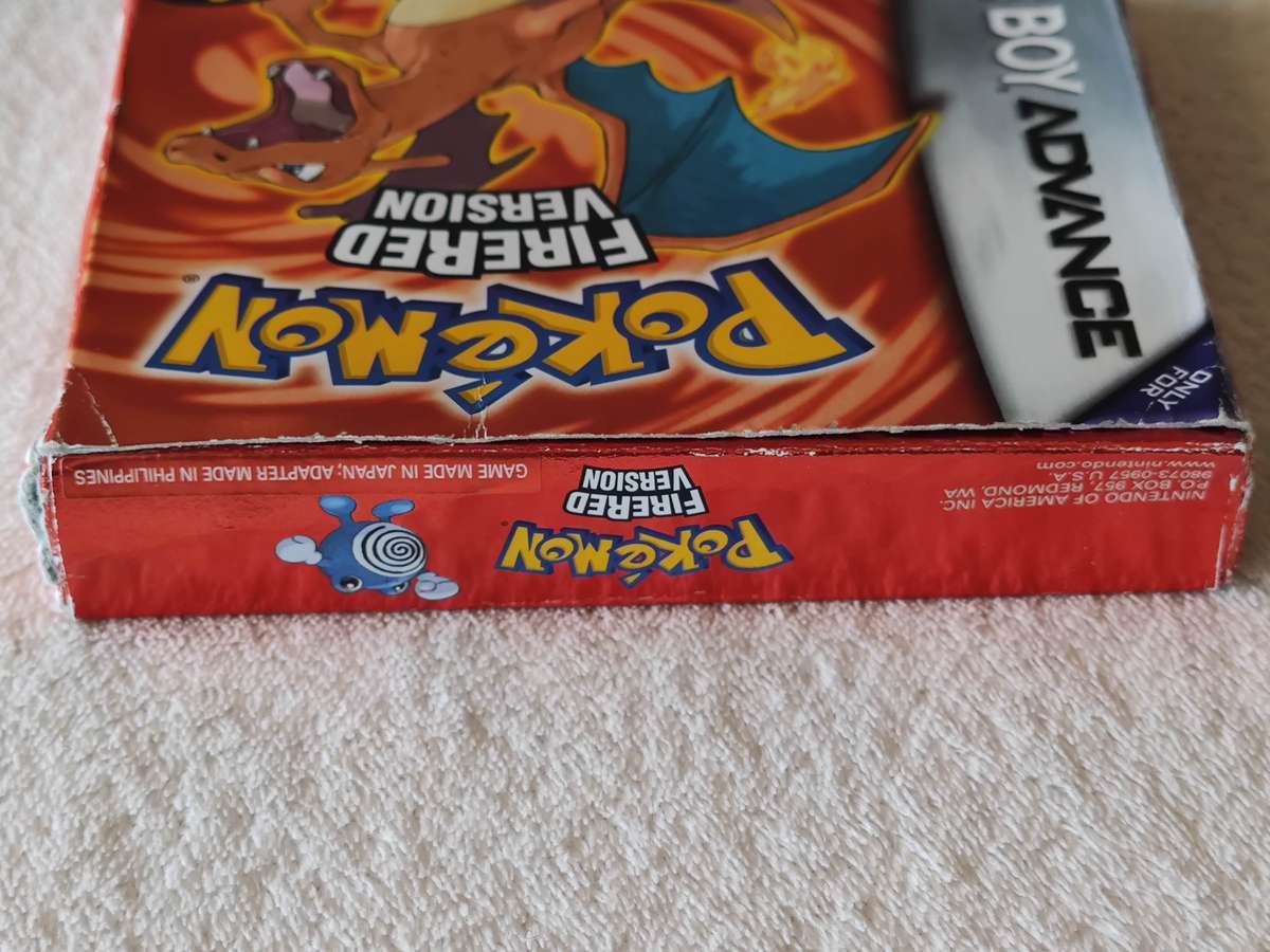 Pokemon FireRed Version - Nintendo Game Boy Advance