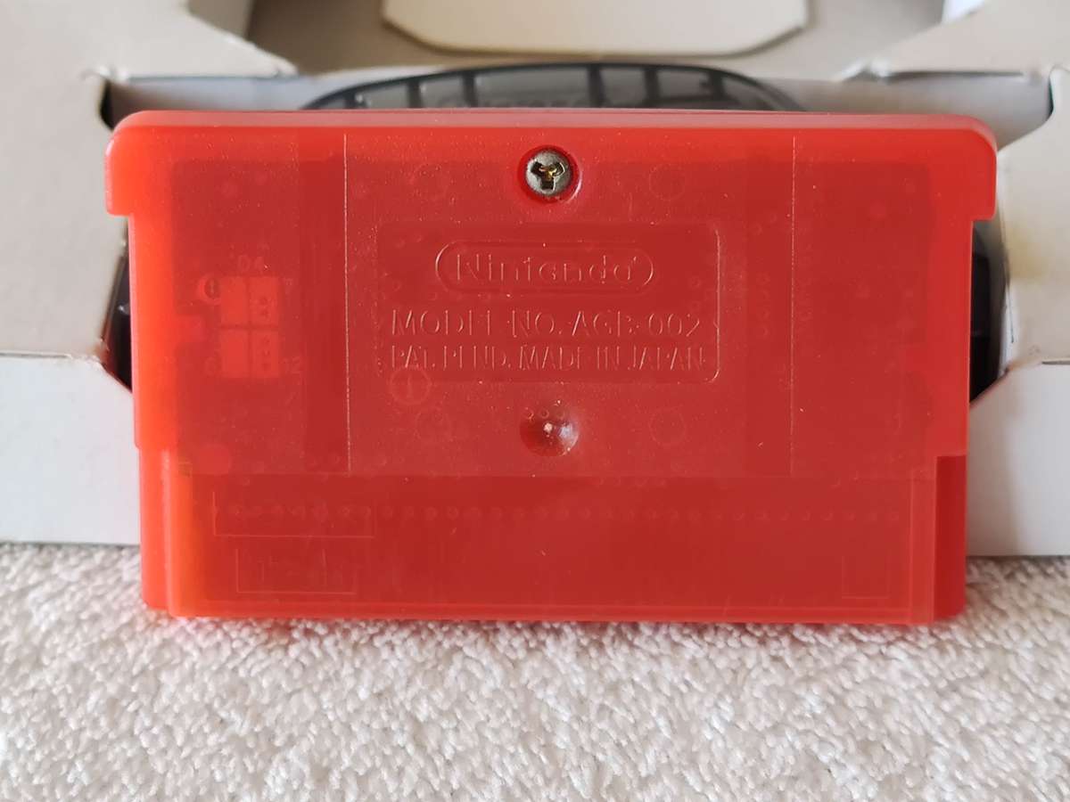 Pokemon FireRed Version - Nintendo Game Boy Advance