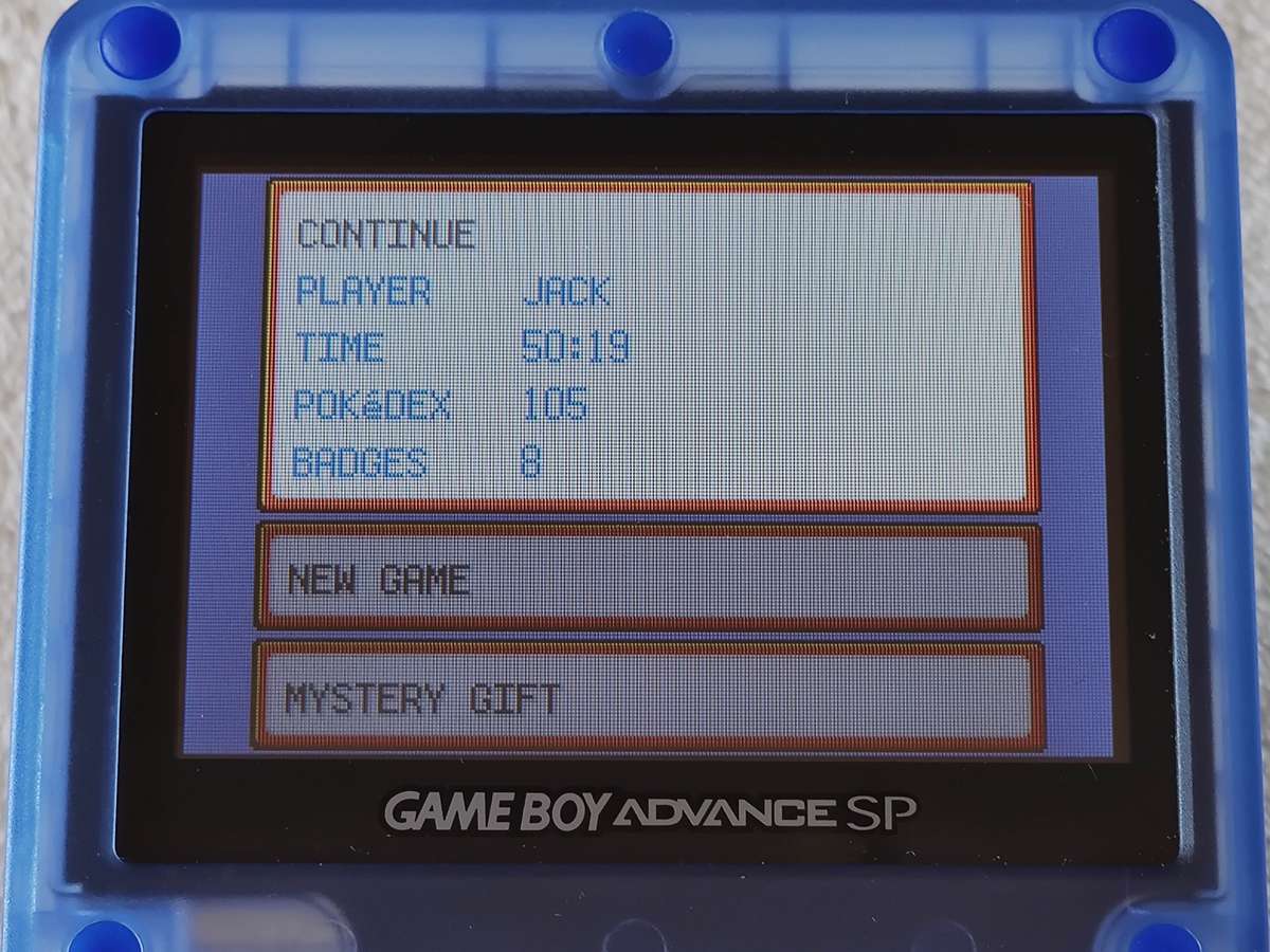 Pokemon FireRed Version - Nintendo Game Boy Advance