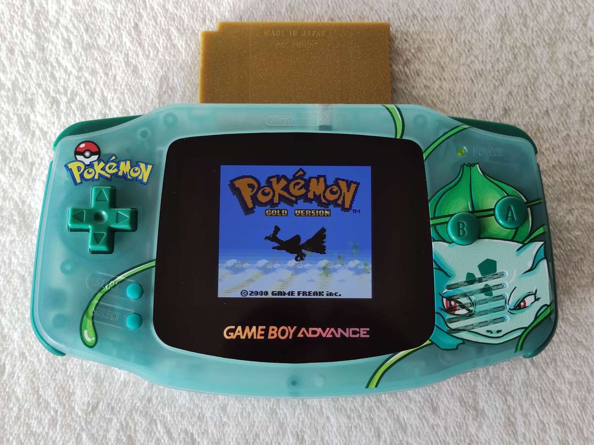 Pokemon Gold - Nintendo Game Boy Color