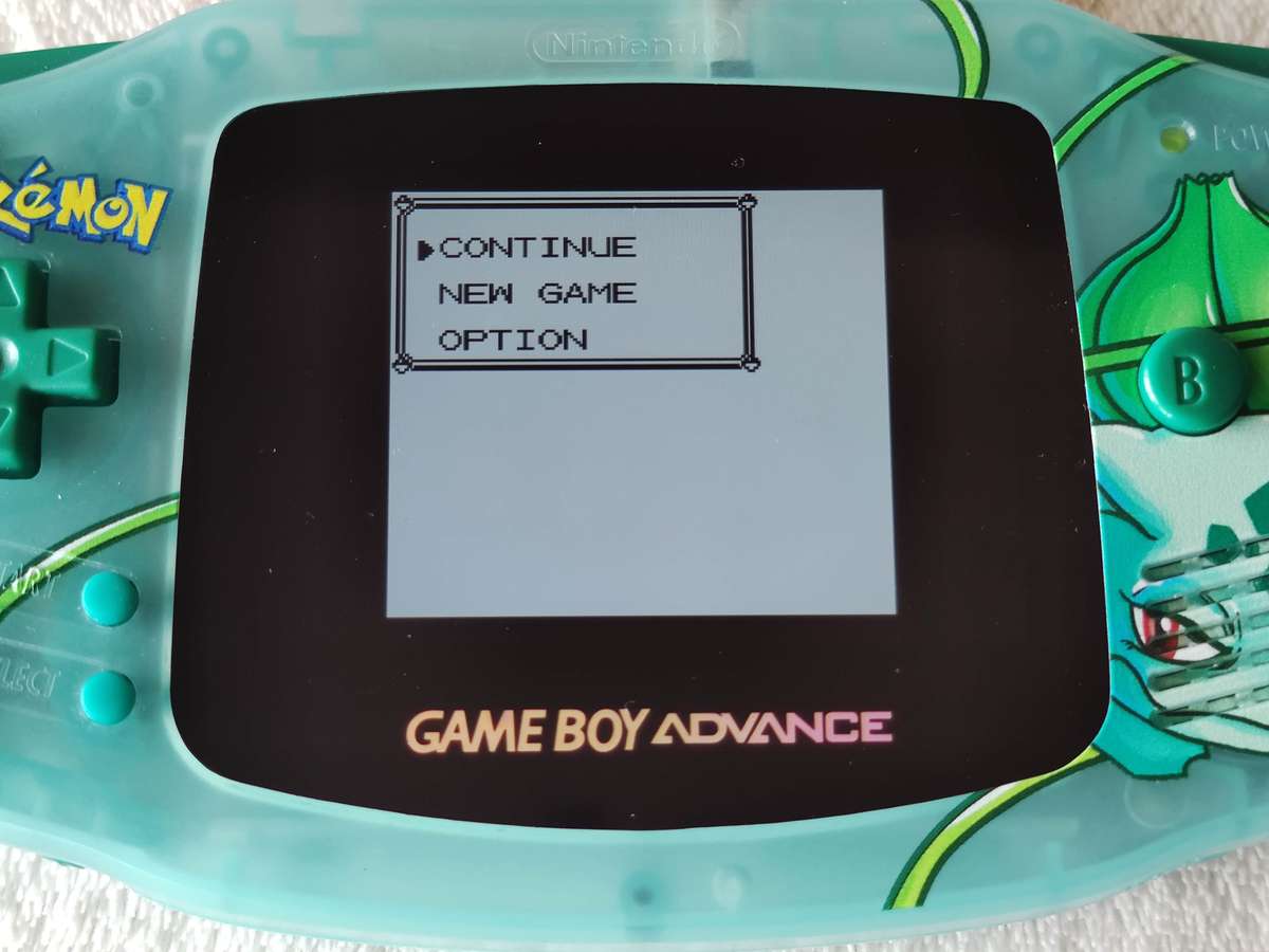 Pokemon Gold - Nintendo Game Boy Color