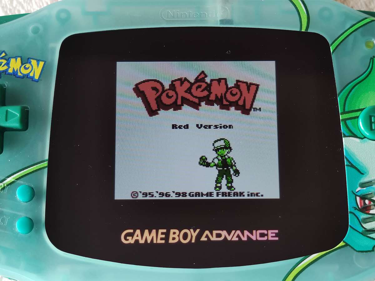 Pokemon Gold - Nintendo Game Boy Color