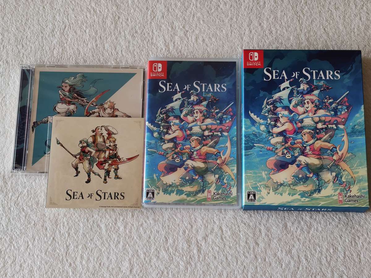 Sea Of Stars - Nintendo Switch Game