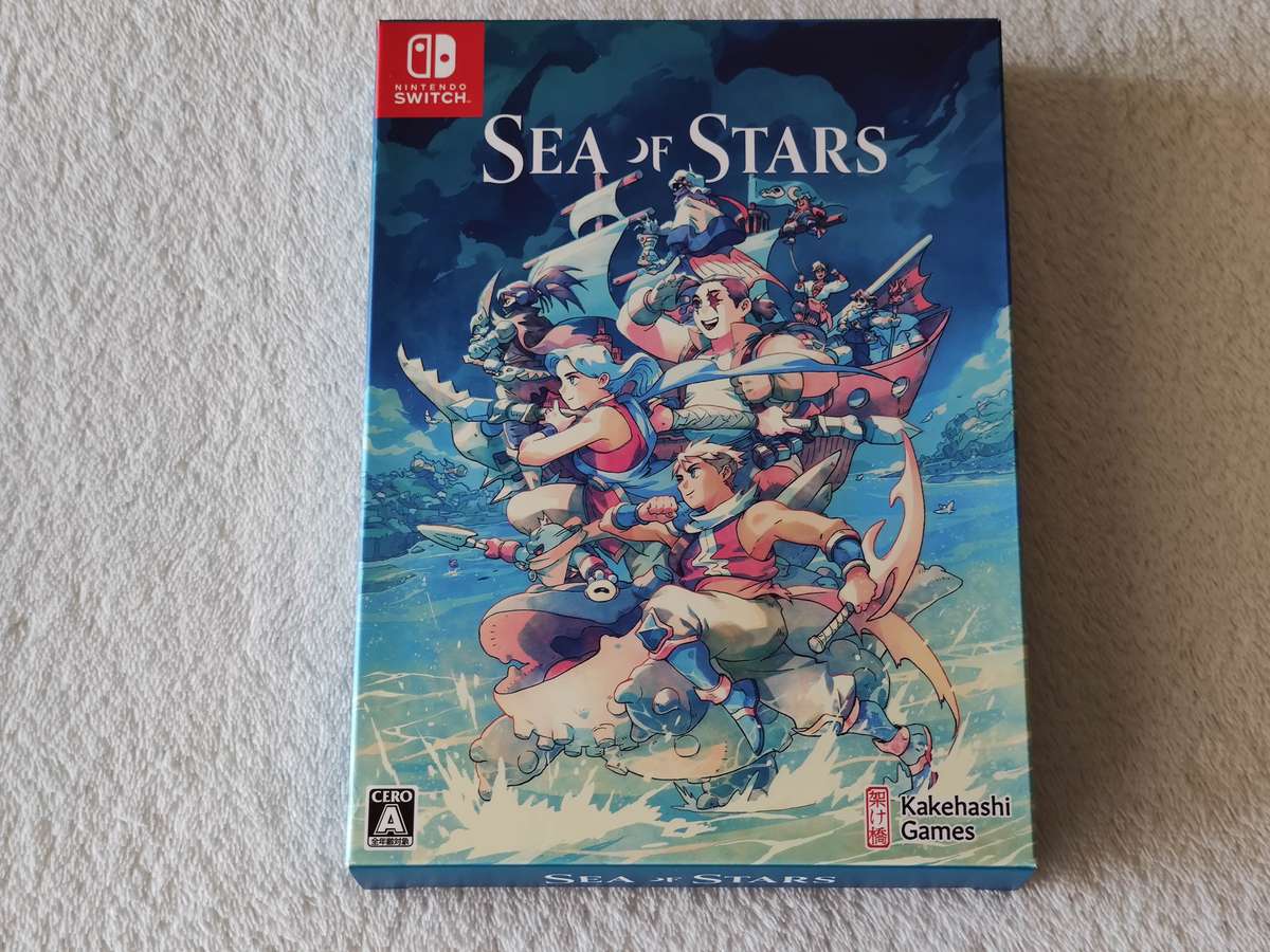 Sea Of Stars - Nintendo Switch Game