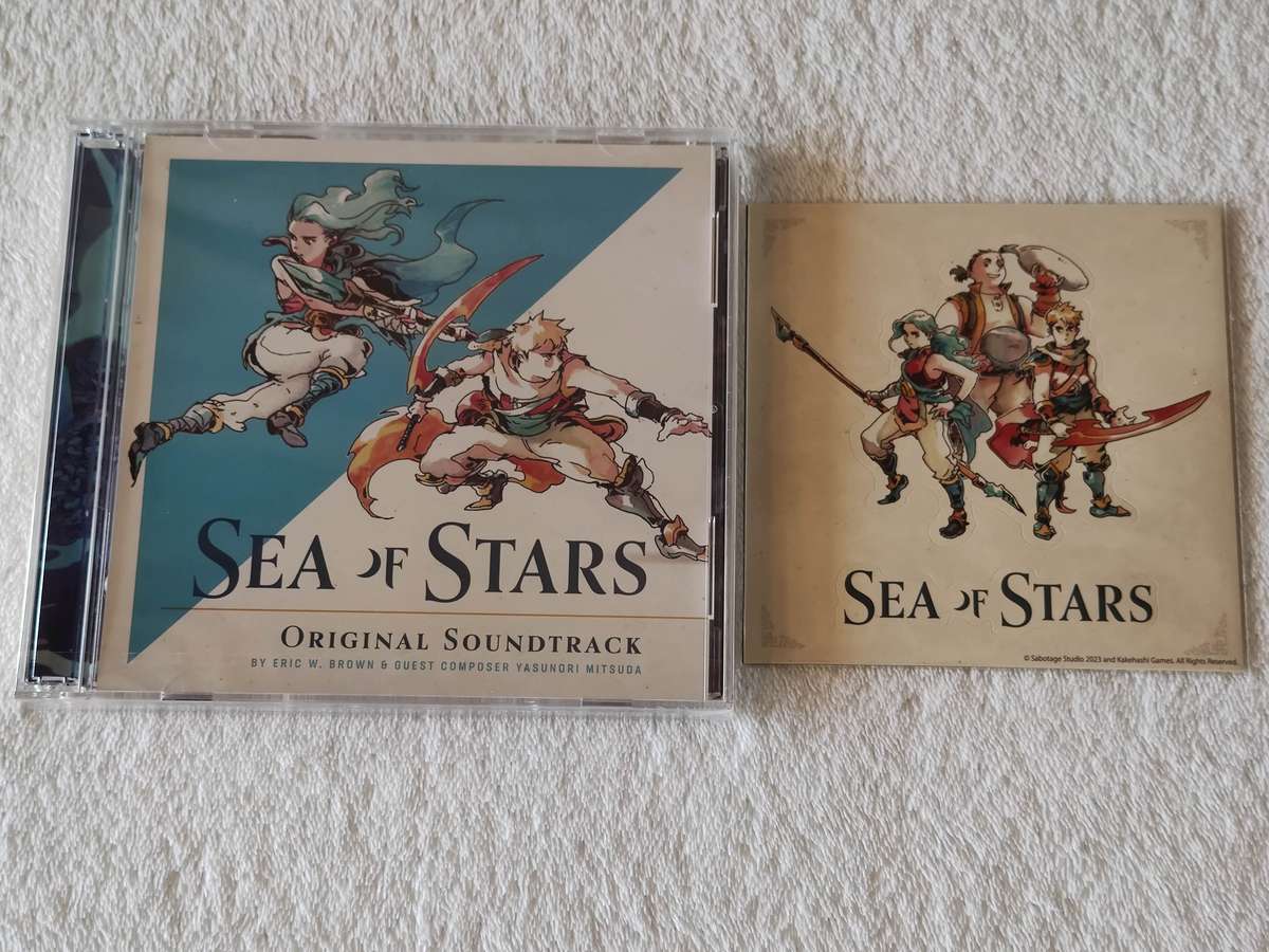 Sea Of Stars - Nintendo Switch Game