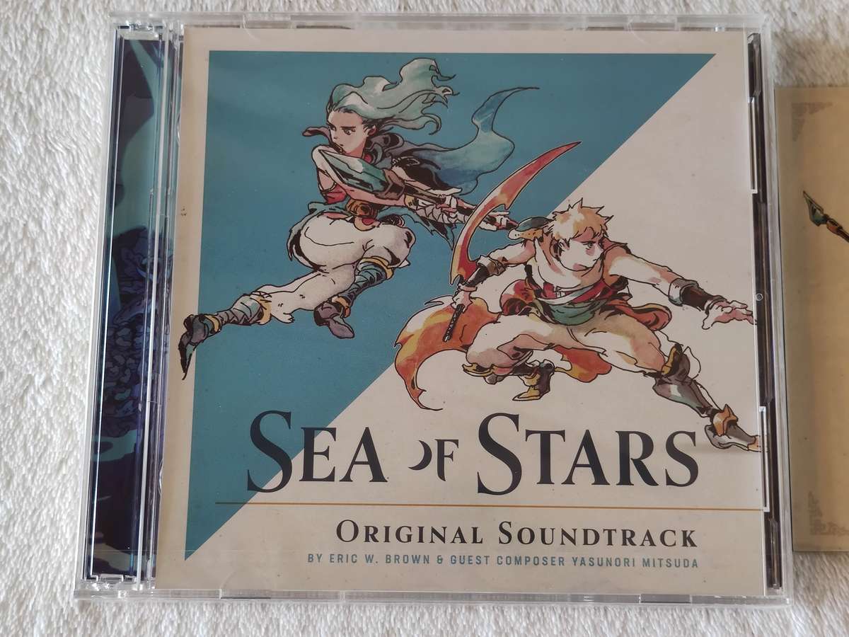 Sea Of Stars - Nintendo Switch Game