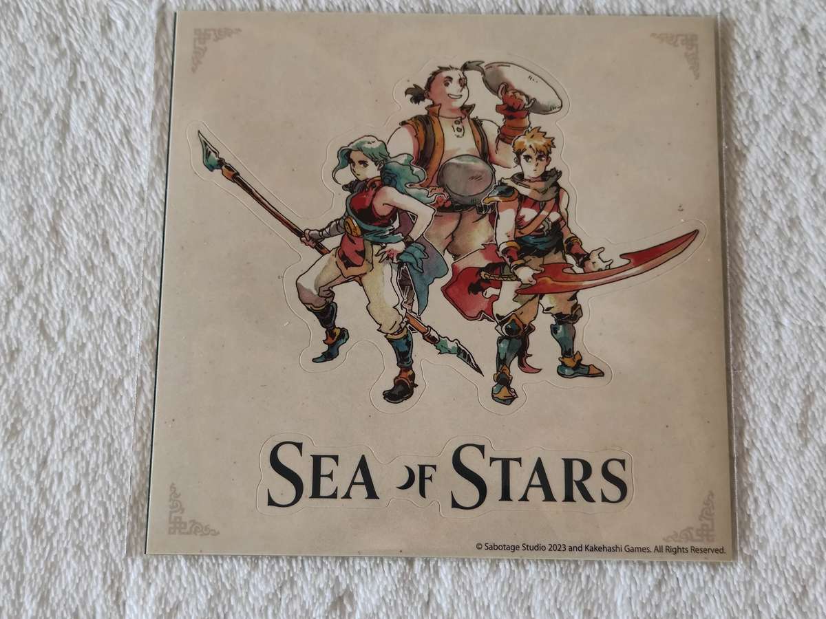 Sea Of Stars - Nintendo Switch Game