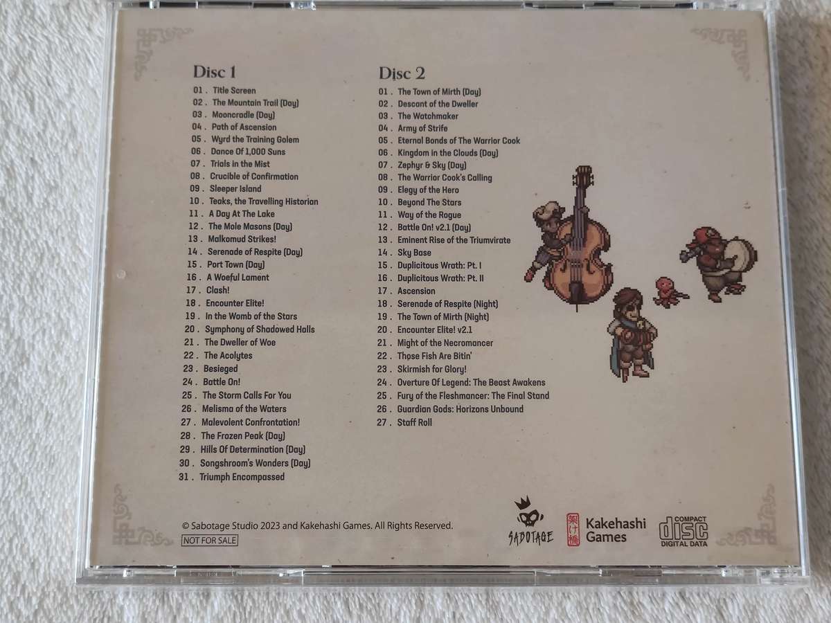 Sea Of Stars - Nintendo Switch Game