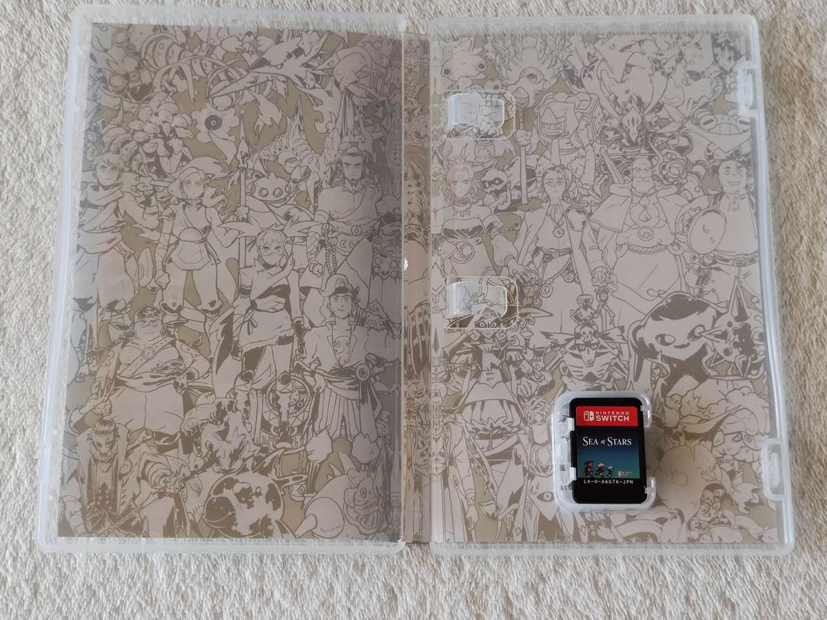 Sea Of Stars - Nintendo Switch Game