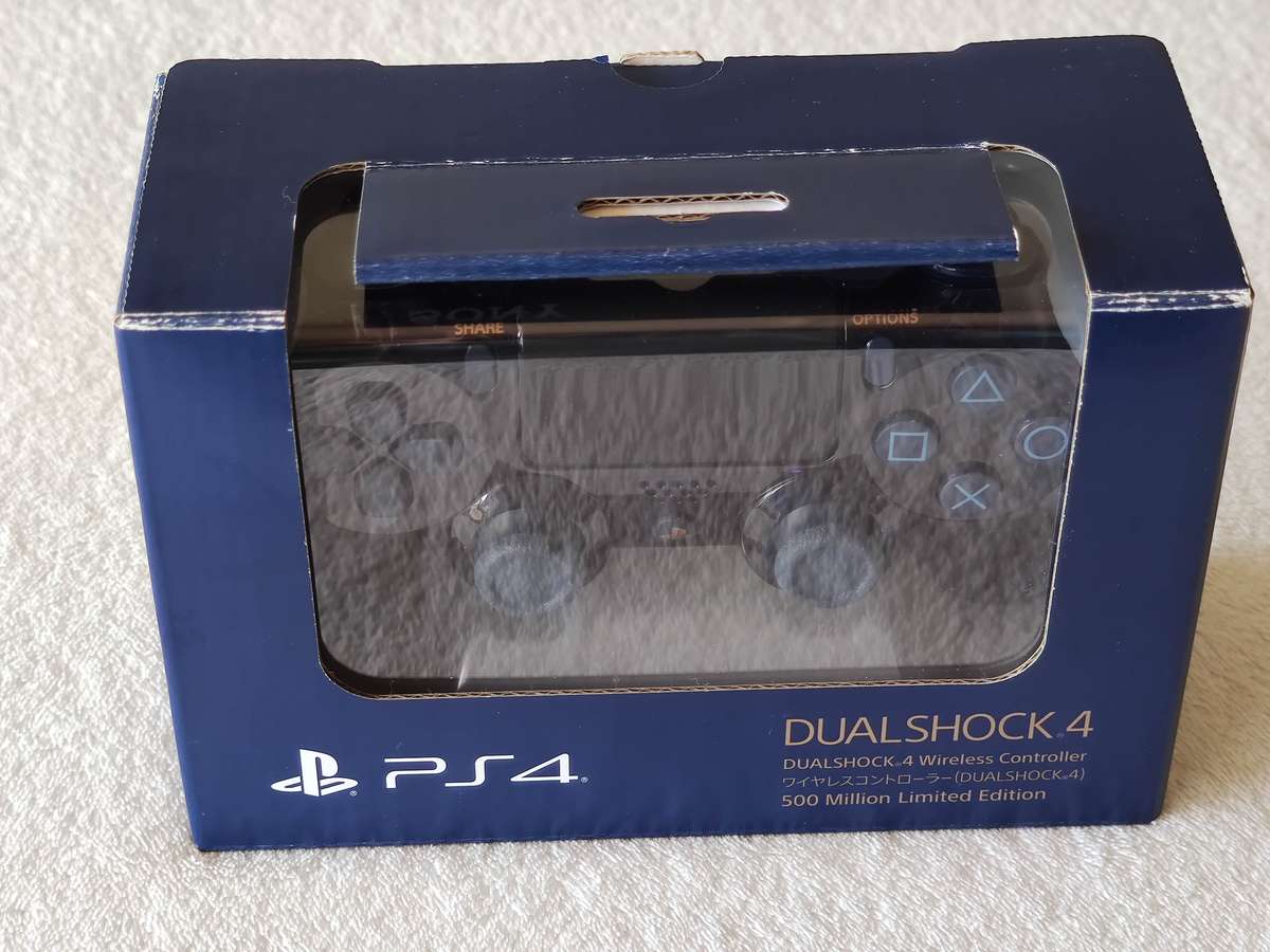 500 Million Limited Edition Dualshock 4 Controller - PS4