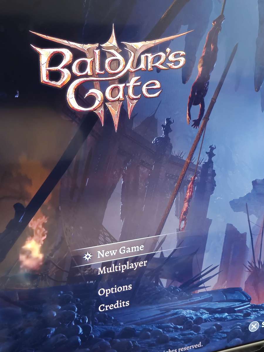 Baldur's Gate 3 - PS5 / Playstation 5 Game