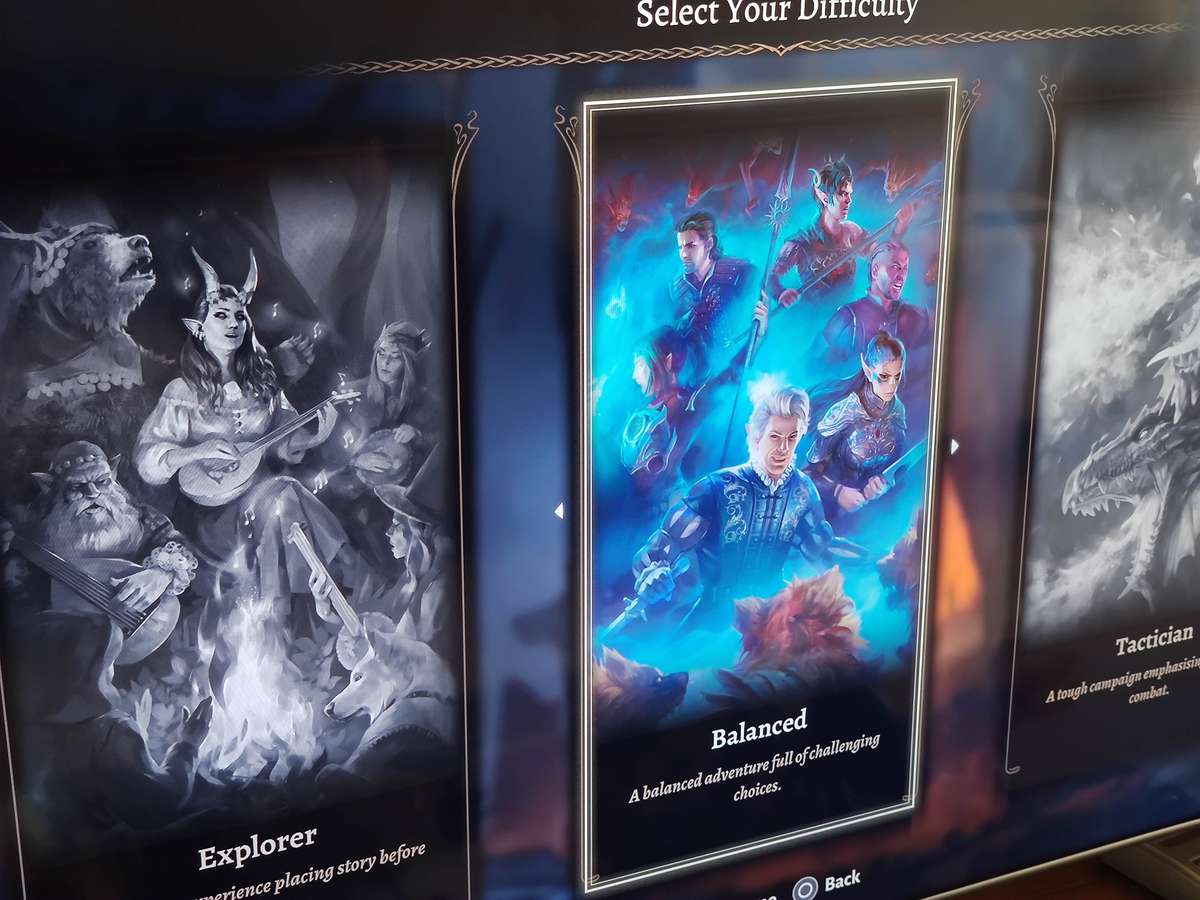 Baldur's Gate 3 - PS5 / Playstation 5 Game