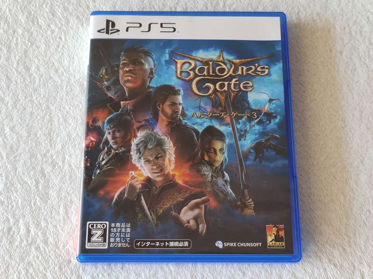 Baldur's Gate 3 - PS5 / Playstation 5 Game