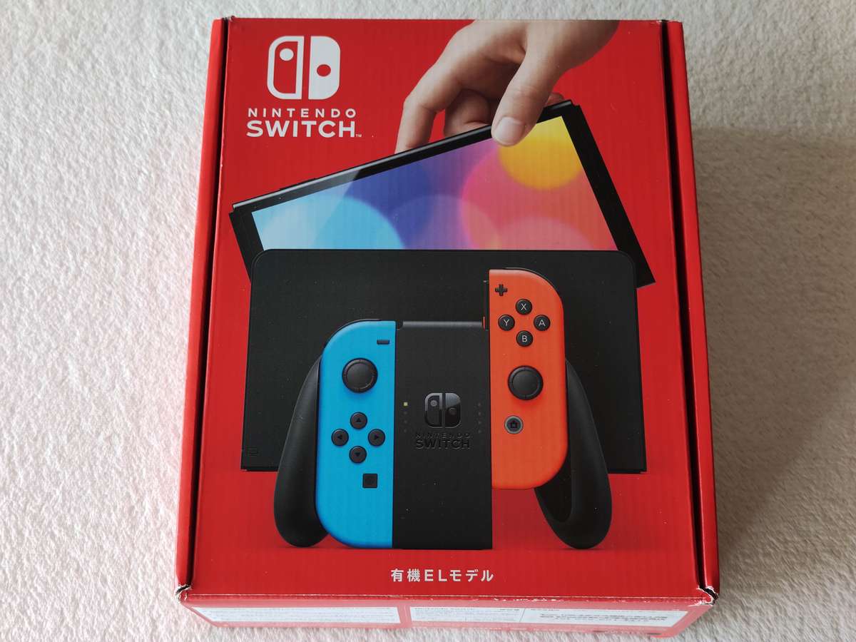 Nintendo Switch OLED Console