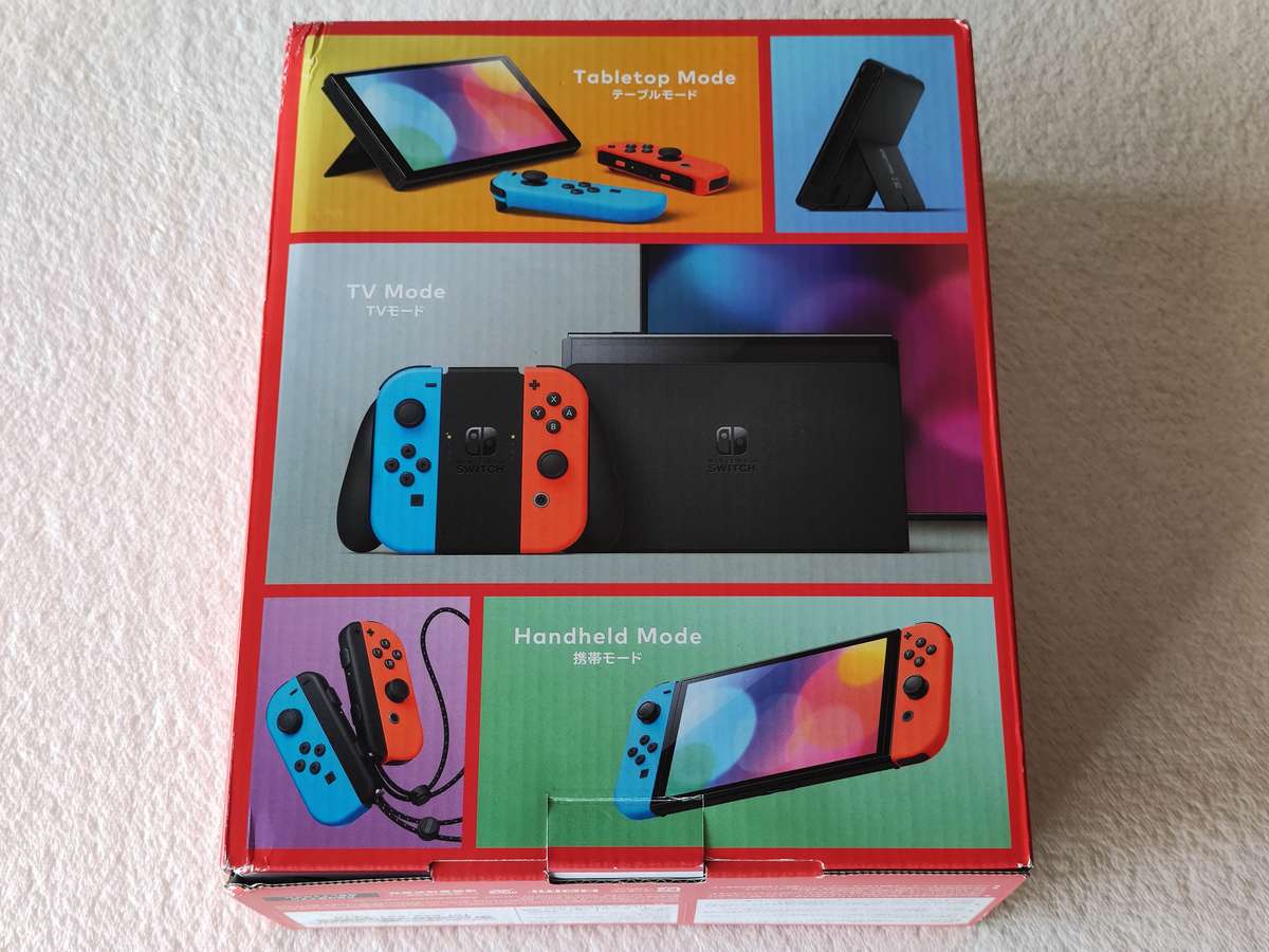 Nintendo Switch OLED Console