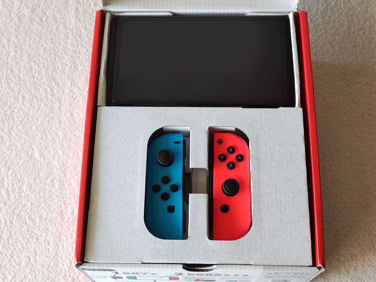 Nintendo Switch OLED Console