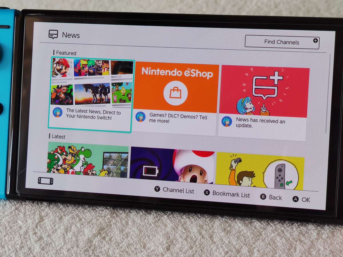 Nintendo Switch OLED Console