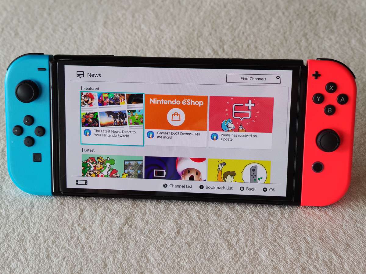 Nintendo Switch OLED Console