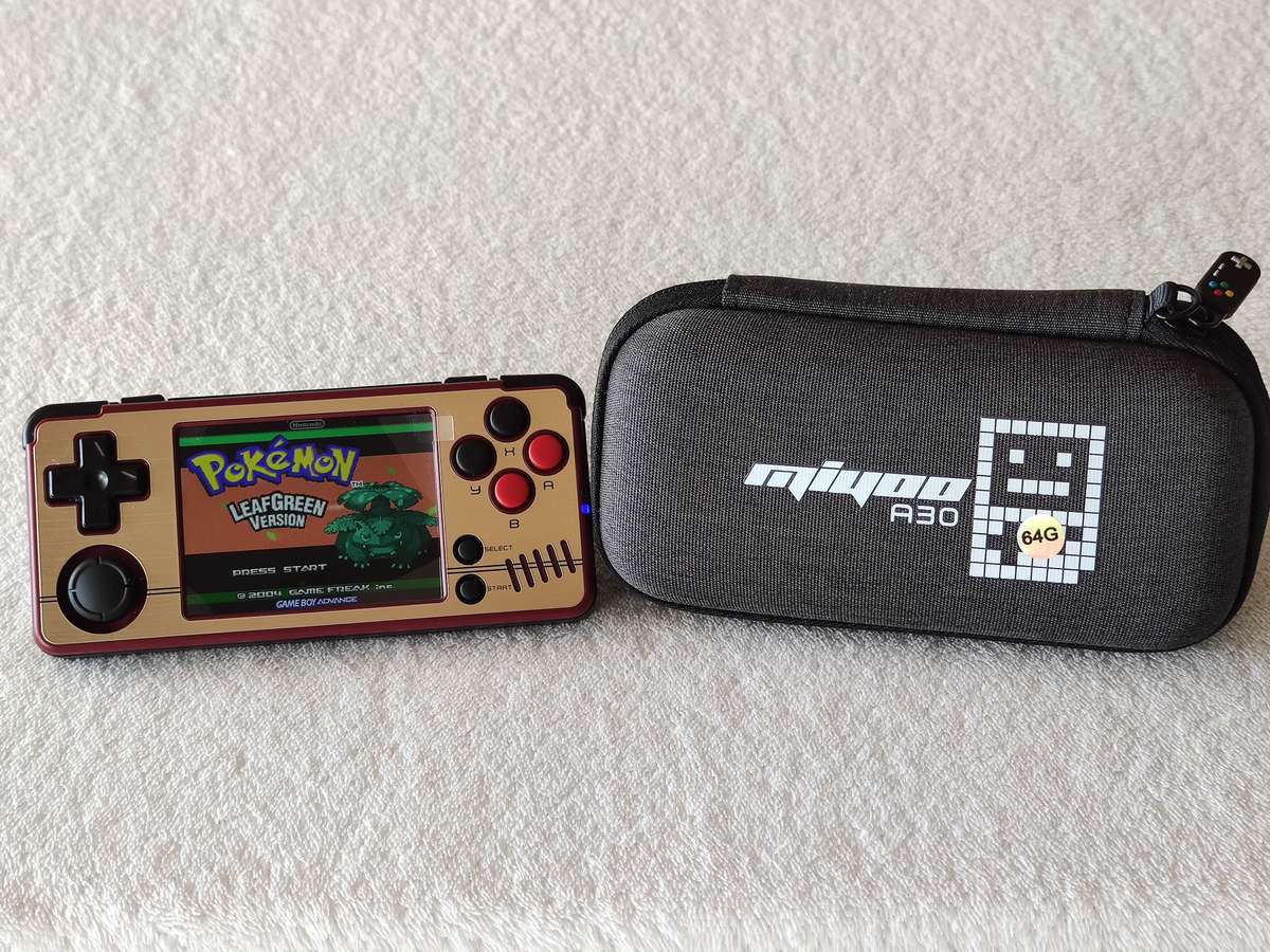 Miyoo A30 64G Open Source Handheld Retro Game Console 2.8'' IPS HD Screen WIFI Linux