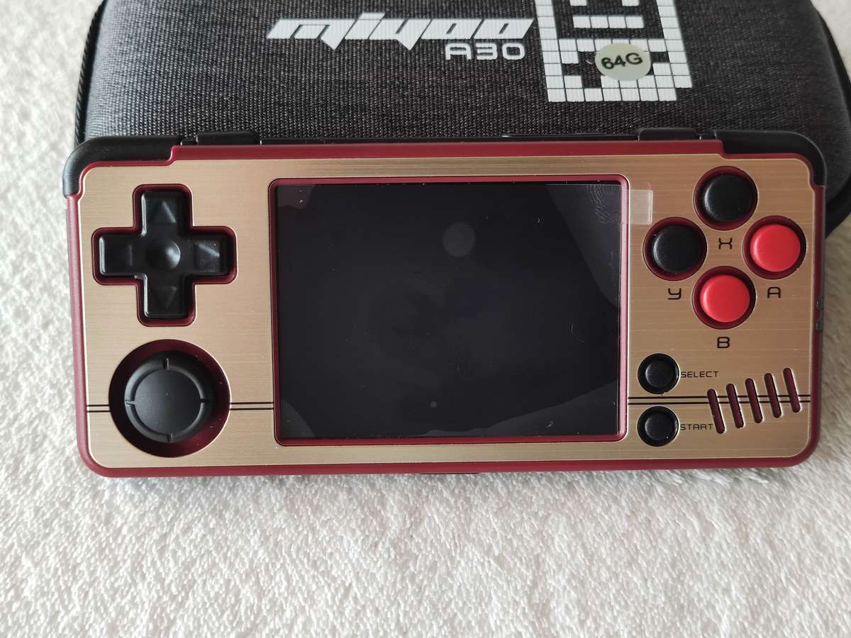 Miyoo A30 64G Open Source Handheld Retro Game Console 2.8'' IPS HD Screen WIFI Linux
