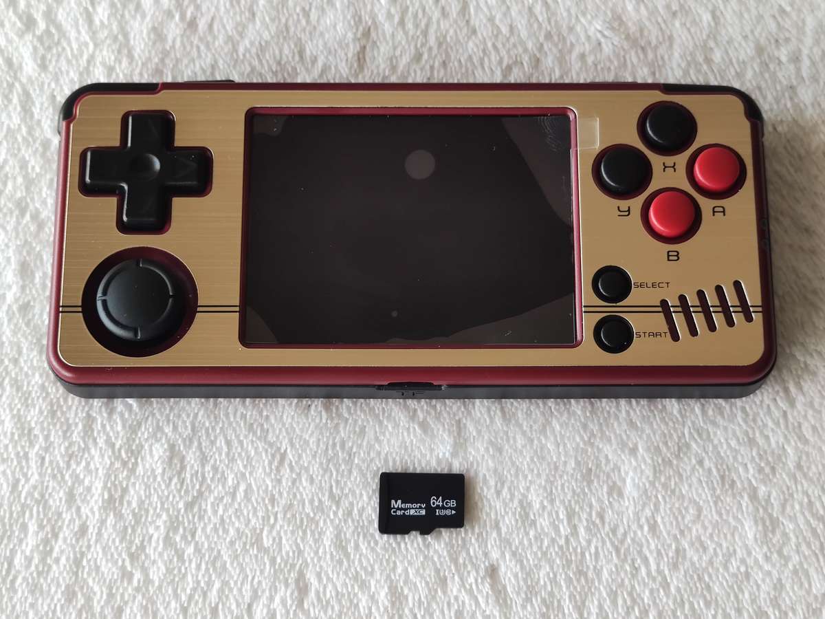 Miyoo A30 64G Open Source Handheld Retro Game Console 2.8'' IPS HD Screen WIFI Linux