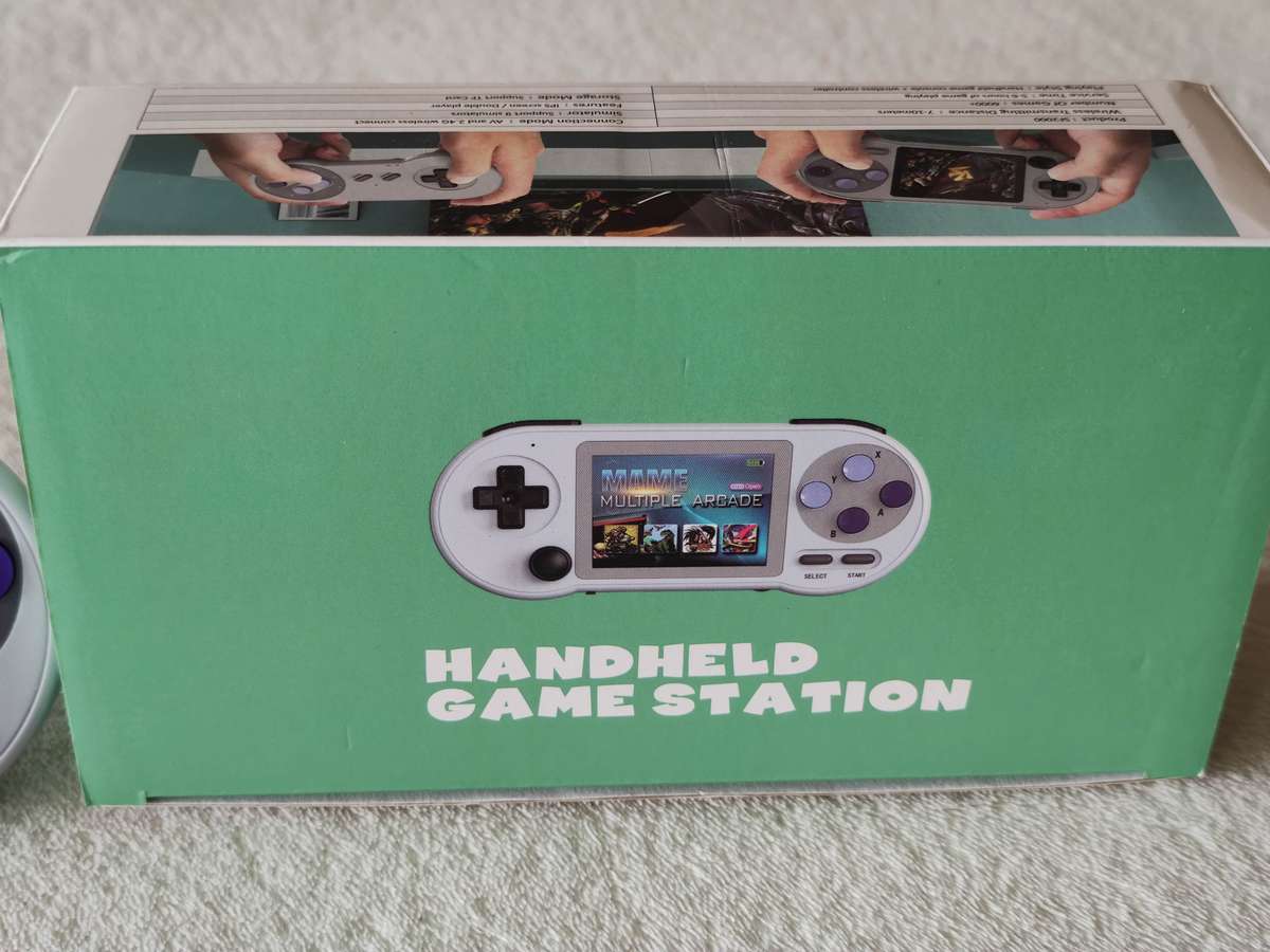 DATA FROG SF2000 Handheld Game Console